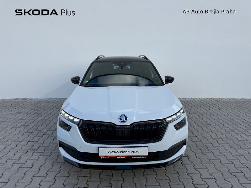 Škoda Kamiq (2022) MC TS 110/1.5 A7F - fotka 4 z 27