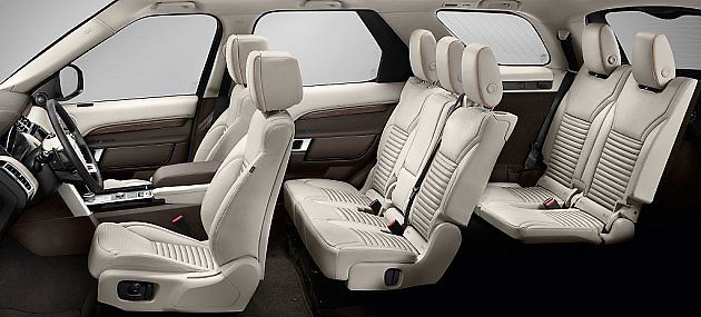 Land Rover Discovery.