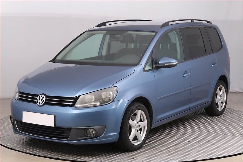 Volkswagen Touran (2011) 1.6 TDI, Tempomat - fotka 2 z 14