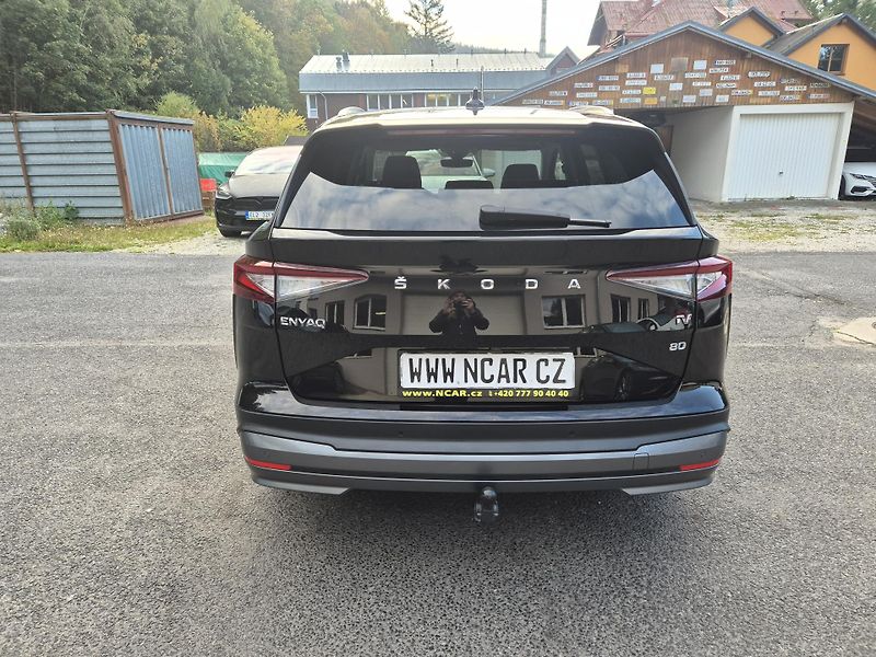 Škoda Enyaq 150kw, iV80 19ALU TZ SOH 96% - fotka 8 z 44