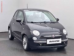 Fiat 500 (2014) 0.9 TwinAir, Panor, kůže - fotografie inzerátu