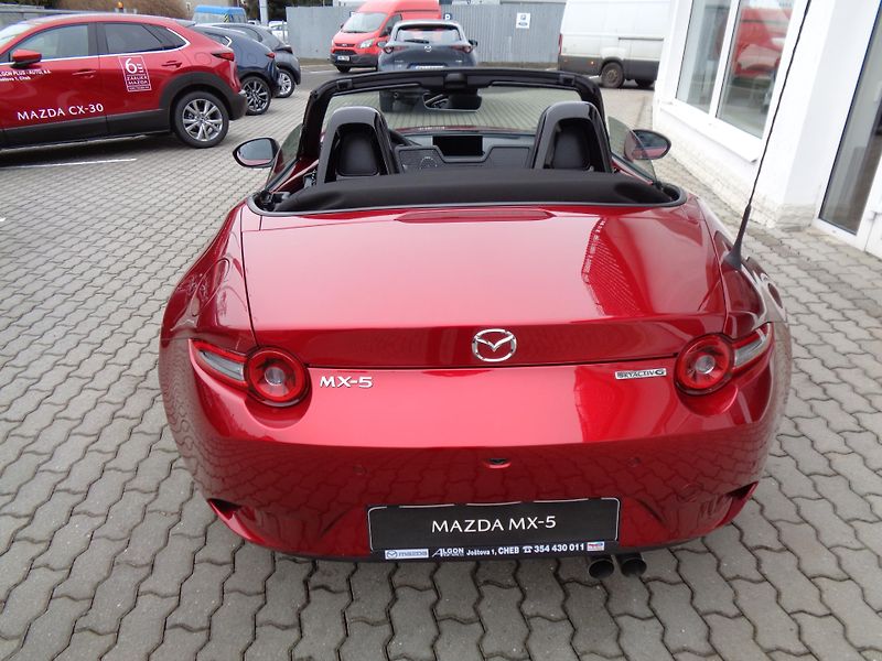 Mazda MX-5 (2026) 1,5i Exclusive-line,pl.střecha - fotka 26 z 30