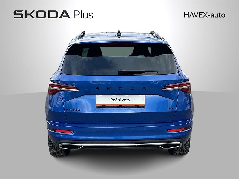 Škoda Karoq (2025) 2.0 TSI 4x4 DSG Sportline - fotka 36 z 36