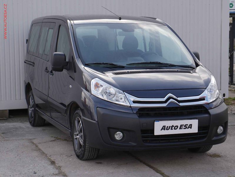Citroën Jumpy (2015) 2.0HDi 6míst, 1.maj,ČR - fotografie inzerátu