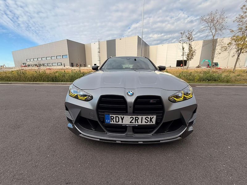 BMW M3 (2023) Touring - 510 PS - PPF - fotka 2 z 43