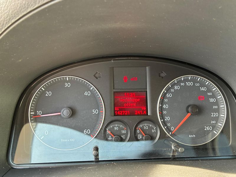 Volkswagen Caddy (2008) 1.9TDi,77KW,TEMP., LIFE FAMILY - fotka 10 z 20