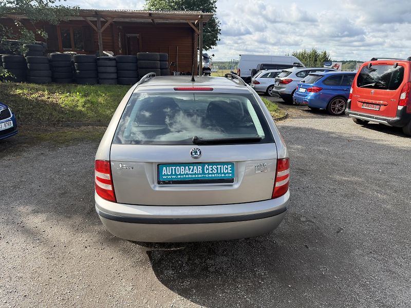Škoda Fabia 1.2i - fotka 5 z 20