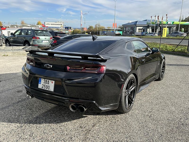 Chevrolet Camaro (2018) Chevrolet Camaro 2018 - fotka 7 z 17
