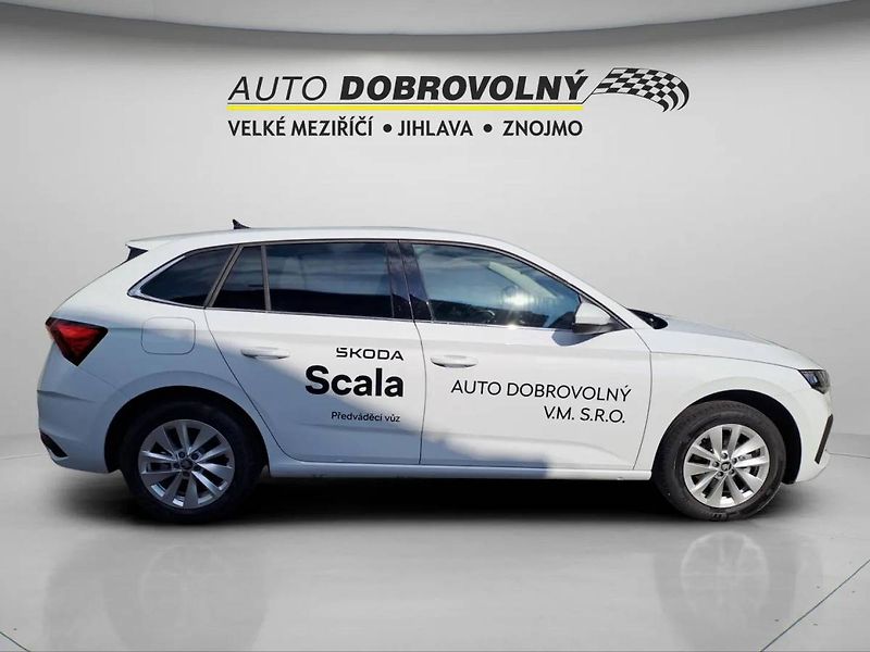 Škoda Scala Top Selection 1,0 TSI/85 kW 6M - fotka 5 z 17