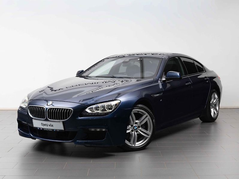 BMW Řada 6 640d xDrive Gran Coupé - fotografie inzerátu