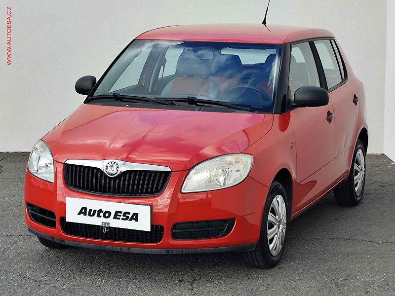 Škoda Fabia (2008) 1.2HTP, ČR, servis.kniha - fotka 3 z 16
