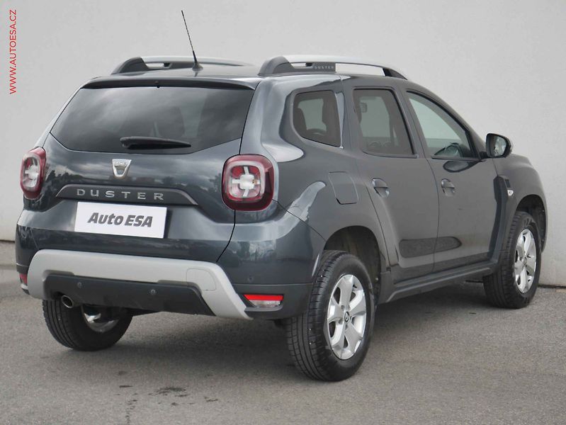 Dacia Duster (2020) 1.0 TCe, ČR, AC, temp - fotka 4 z 19