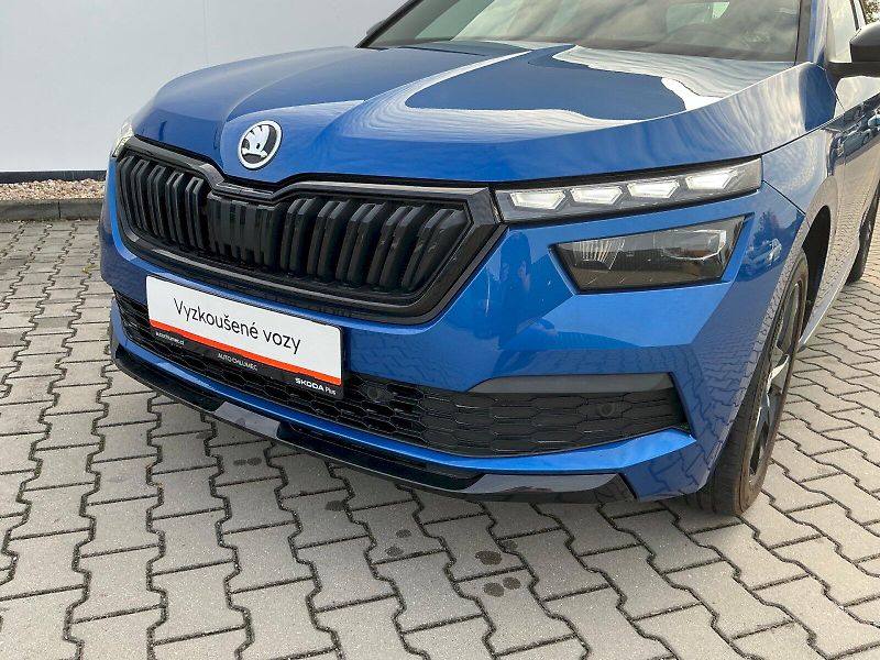 Škoda Kamiq (2021) 1.0 TSI DSG Monte Carlo - fotka 9 z 31