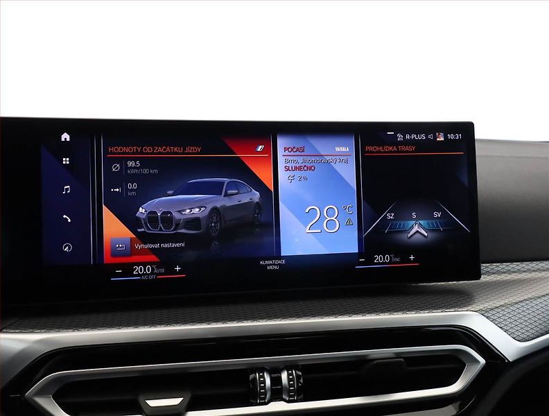 BMW i4 (2022) eDrive40, SoH 91% - fotka 13 z 20