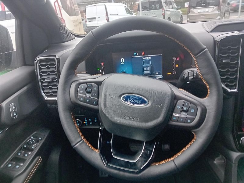 Ford Ranger (2025) 3,0 EcoBlue V6 176kW  Wildtrac - fotka 14 z 14