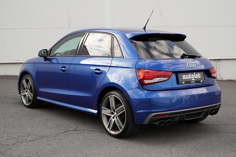 Audi S1 2.0 TFSI 170kW quattro - fotka 11 z 46