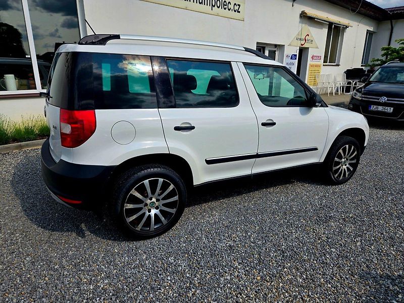 Škoda Yeti (2012) 1.4 TSI Serviska - fotka 3 z 26