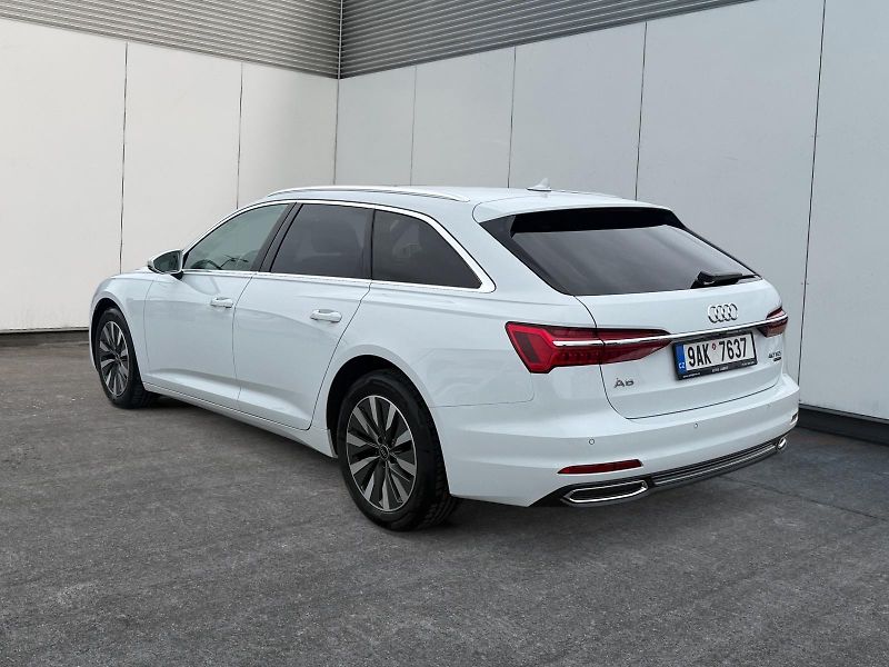 Audi A6 (2022) SPORT QUATTRO 40TDI 155kW CZ - fotka 4 z 11