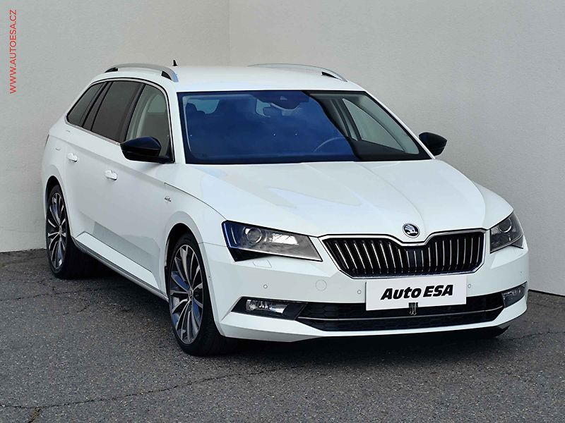 Škoda Superb (2016) 2.0 TSi 4x4, L&K, DSG, bixen - fotografie inzerátu