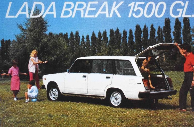 VAZ 2101 - Lada 1200 se prodávala již od roku 1971 také v Československé socialistické republice