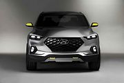 Studie stylového pick-upu Hyundai Santa Cruz