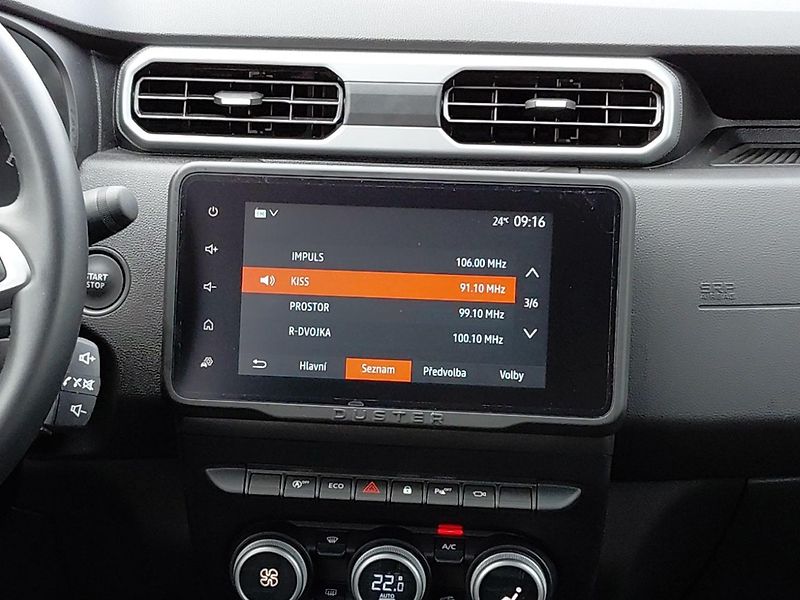 Dacia Duster (2023) 1,3 TCe 96 kW Journey - fotka 19 z 25