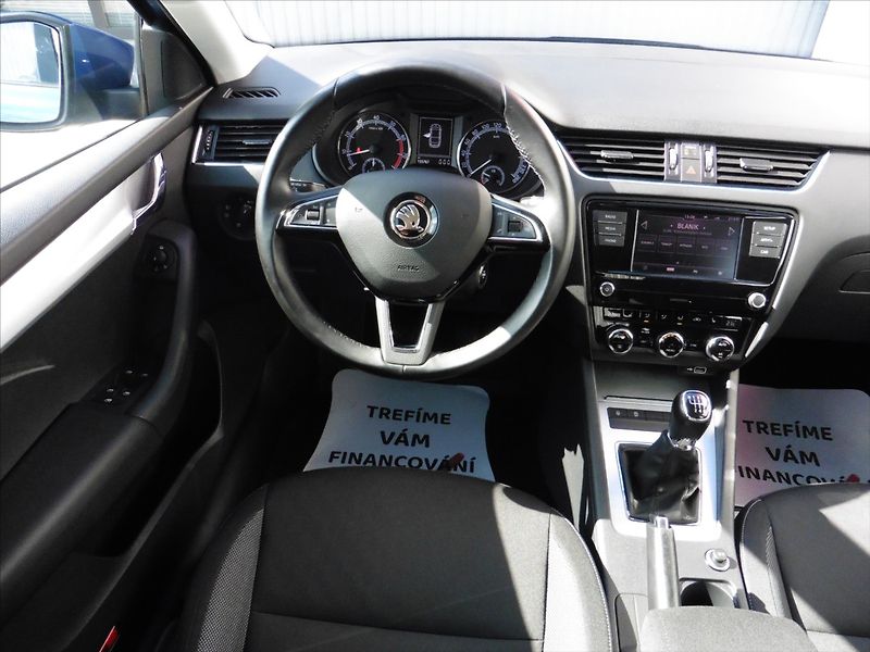 Škoda Octavia III 1,4 TSi Style - fotka 9 z 15