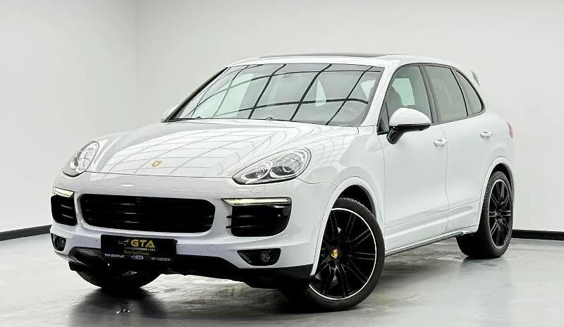 Porsche Cayenne Výkonná verze S