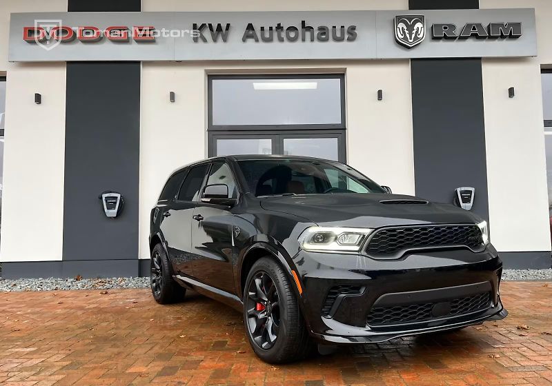 Dodge Durango (2023) SRT Hellcat, 719Hp, EU záruka! - fotka 1 z 9