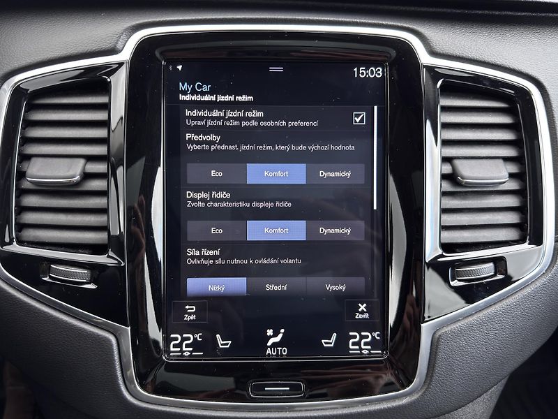 Volvo XC90 D5 AWD Inscription/PANO/7m* - fotka 42 z 49