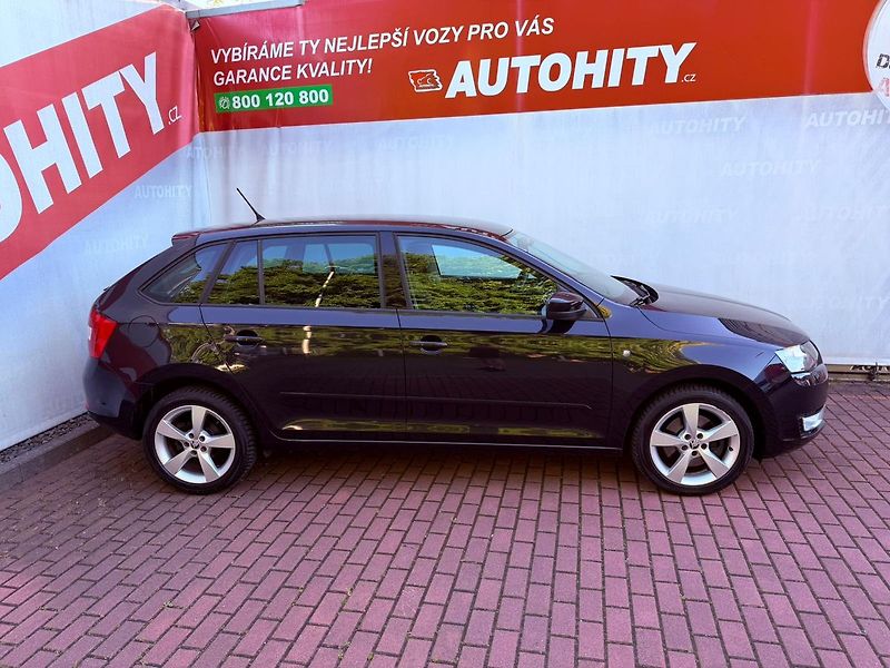 Škoda Rapid 1.4 TSi Elegance DSG Spaceback - fotka 5 z 25