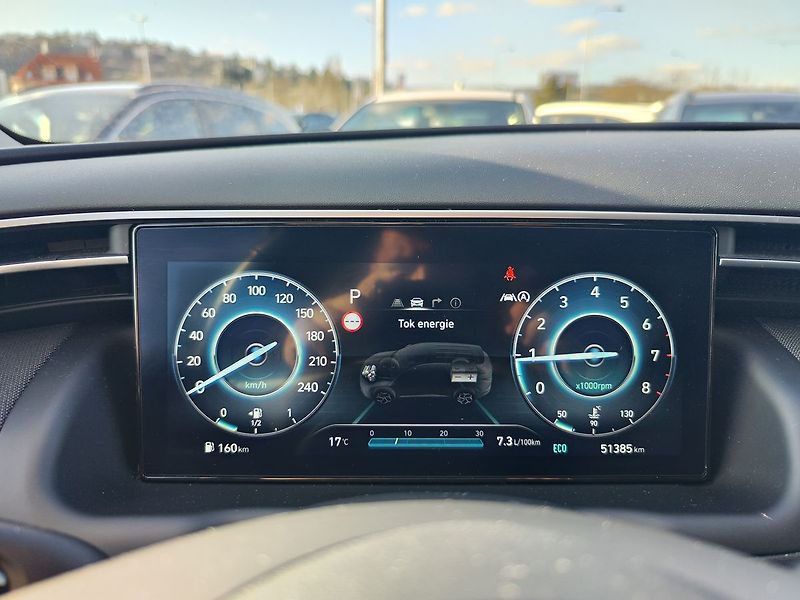 Hyundai Tucson 1.6 T-GDI/110kW Smart Navi DCT - fotka 16 z 33