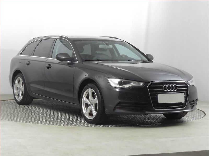 Audi A6 (2012) 2.0 TDI, Automat, Serv.kniha - fotografie inzerátu