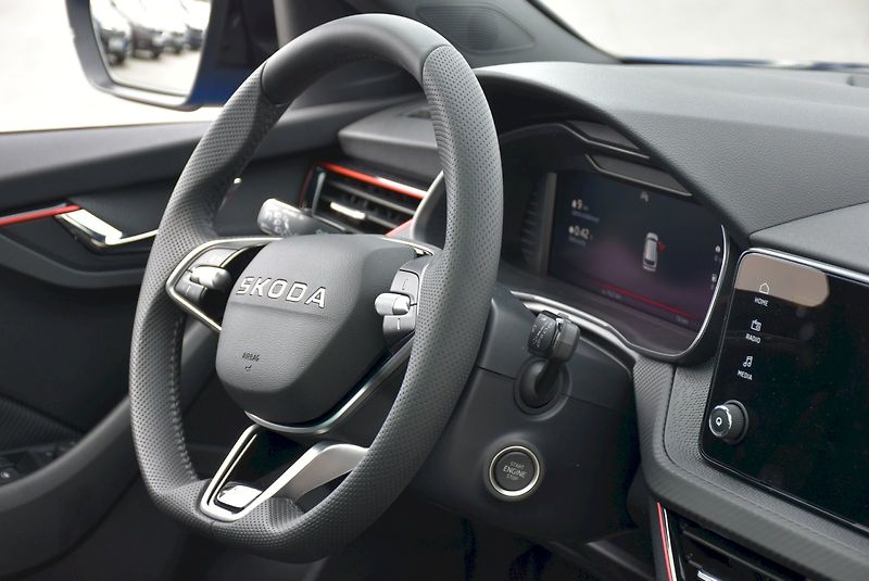 Škoda Kamiq (2026) Monte Carlo 1,0 TSI 85 kW 6-st - fotka 34 z 34