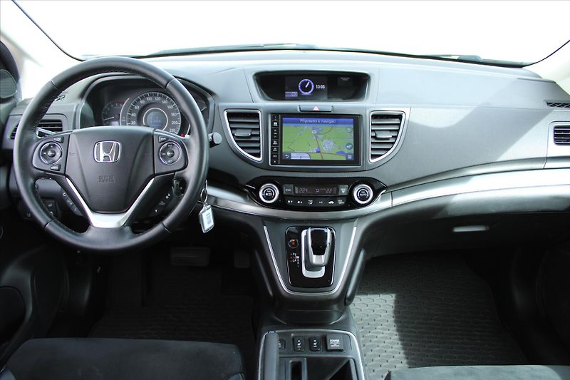 Honda CR-V 1.6i-DTEC ELEGANCE 4x4 AUTOMAT - fotka 13 z 25