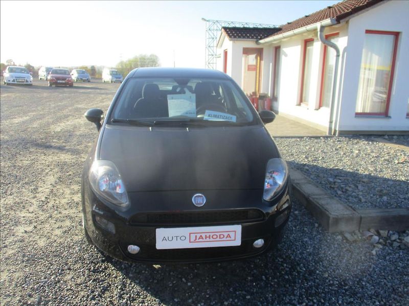 Fiat Punto 1,2 i, aut.klima,servis,1.maj, - fotka 2 z 33