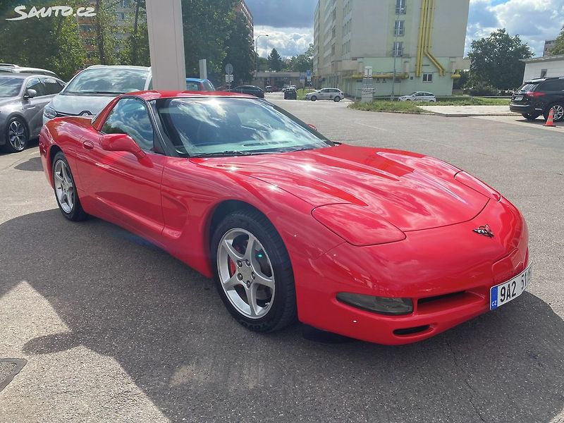 Chevrolet Corvette 5.7 koupeno v CZ - fotka 3 z 23