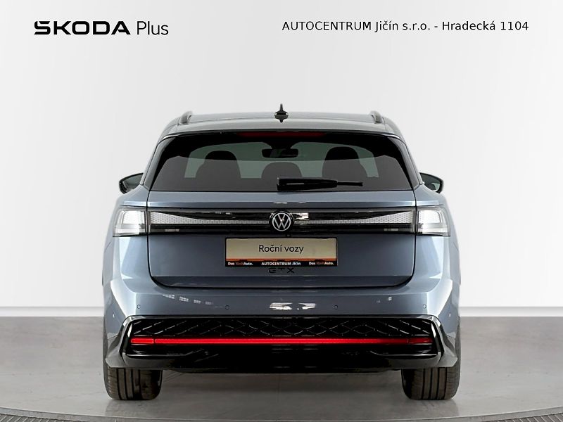 Volkswagen ID.7 Tourer (2025) GTX 250kW 4Motion, 91kWh - fotka 6 z 40