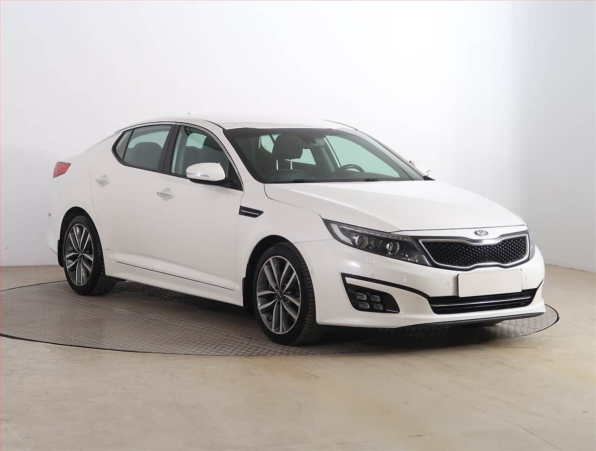 Kia Optima 1.7 CRDi, Automat, Serv.kniha