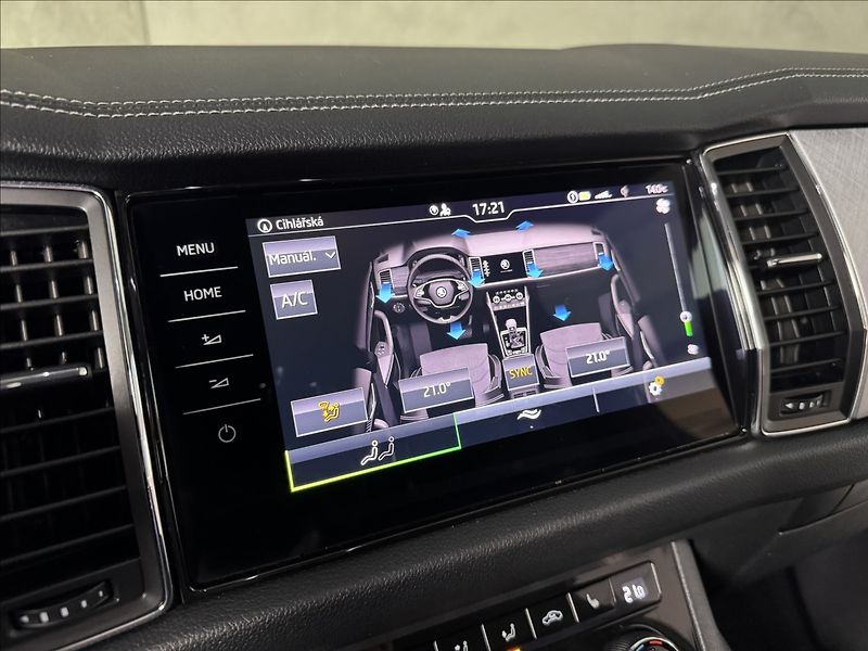 Škoda Kodiaq 2,0 TDi  DSG 4x4 Tour Virtual - fotka 39 z 46