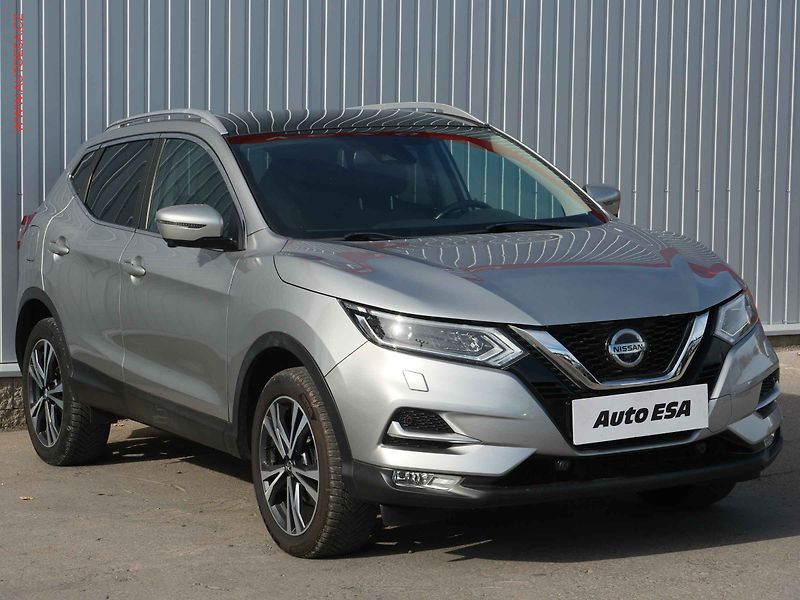 Nissan Qashqai (2019) 1.3 DiG-T, N-Connecta, LED - fotografie inzerátu