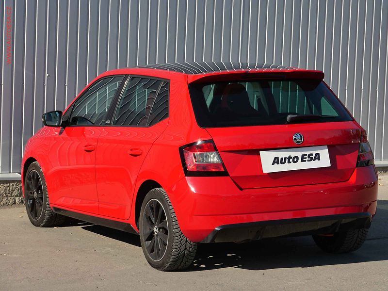 Škoda Fabia (2016) 1.2 TSi, Monte Carlo, panor - fotka 6 z 22