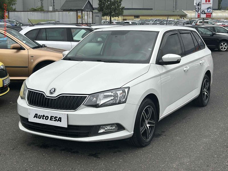Škoda Fabia (2015) 1.4 TDi, ČR, AC, temp - fotka 3 z 15