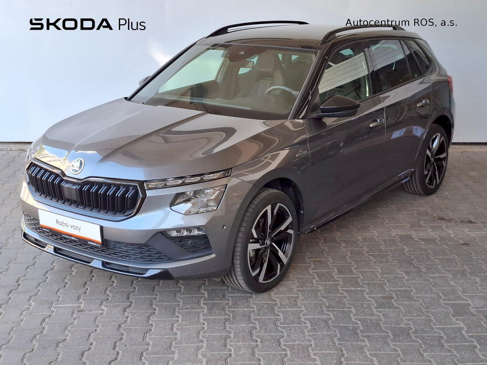 Škoda Kamiq Monte Carlo TS 110/1.5 A7F