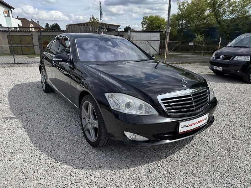 Mercedes-Benz Třídy S (2008) S 320CDi, 4MATIC - fotka 1 z 38