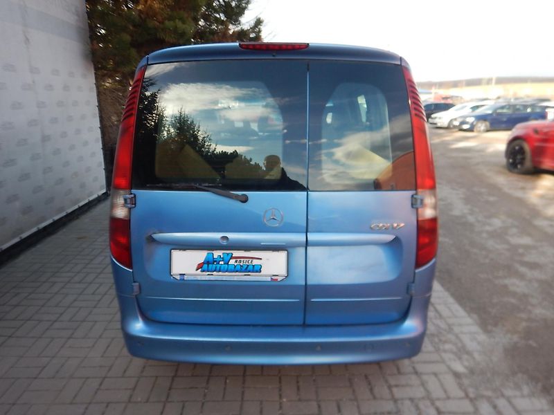 Mercedes-Benz Vaneo 1.7 CDi 67 KW AUTOMAT - fotka 7 z 12