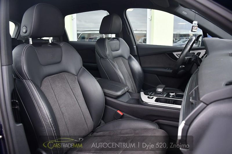 Audi Q7 3.0TDi S-LINE TAŽNÉ REZERVACE - fotka 14 z 55