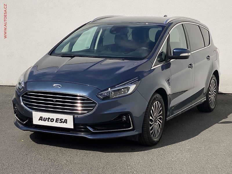 Ford S-MAX (2022) 2.0 TDCi AWD, 1.maj,ČR - fotka 3 z 17