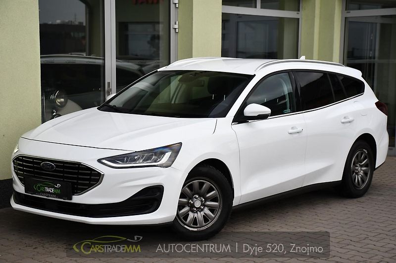 Ford Focus 1.0EcoBoost A/T NAVI 1M ČR - fotka 1 z 38