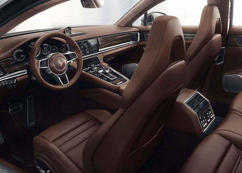 Porsche Panamera Sport Turismo.
